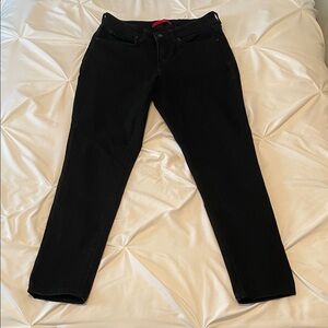 Jennifer Lopez Skinny Ankle Black Women's Jeans